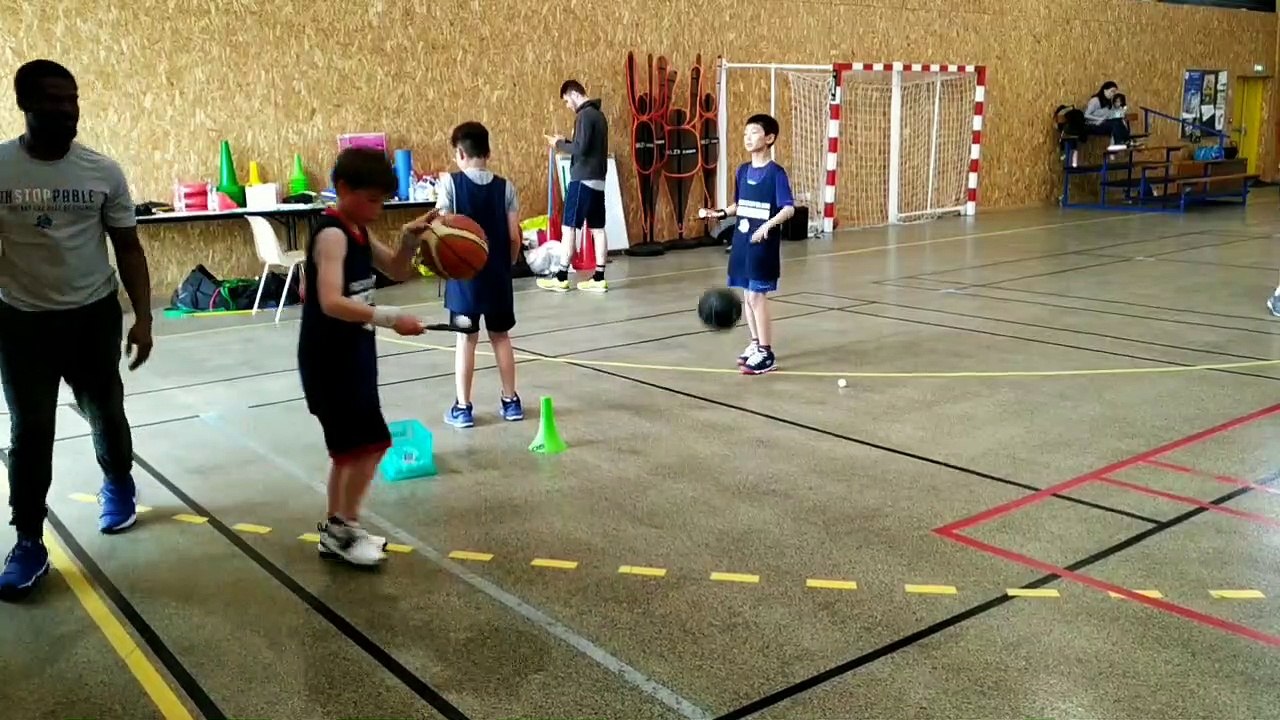 Stage Basket 100% Anglais - Avril 2019