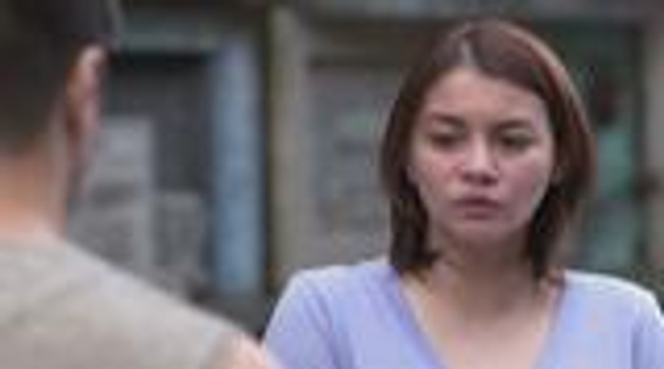 Alicia explains to Johnny why she stops communicating with them