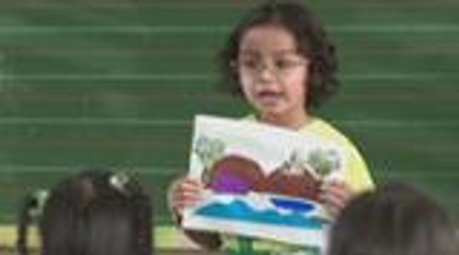 Ningning shares the beauty of Isla Baybay to her classmates