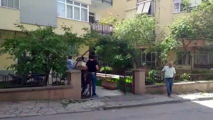 Kadıköy'de cinayet  -İSTANBUL