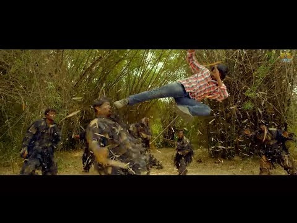 Black Cobra Duniya Vijay Fight Scene | Maasthi Gudi Kannada Movie Scene