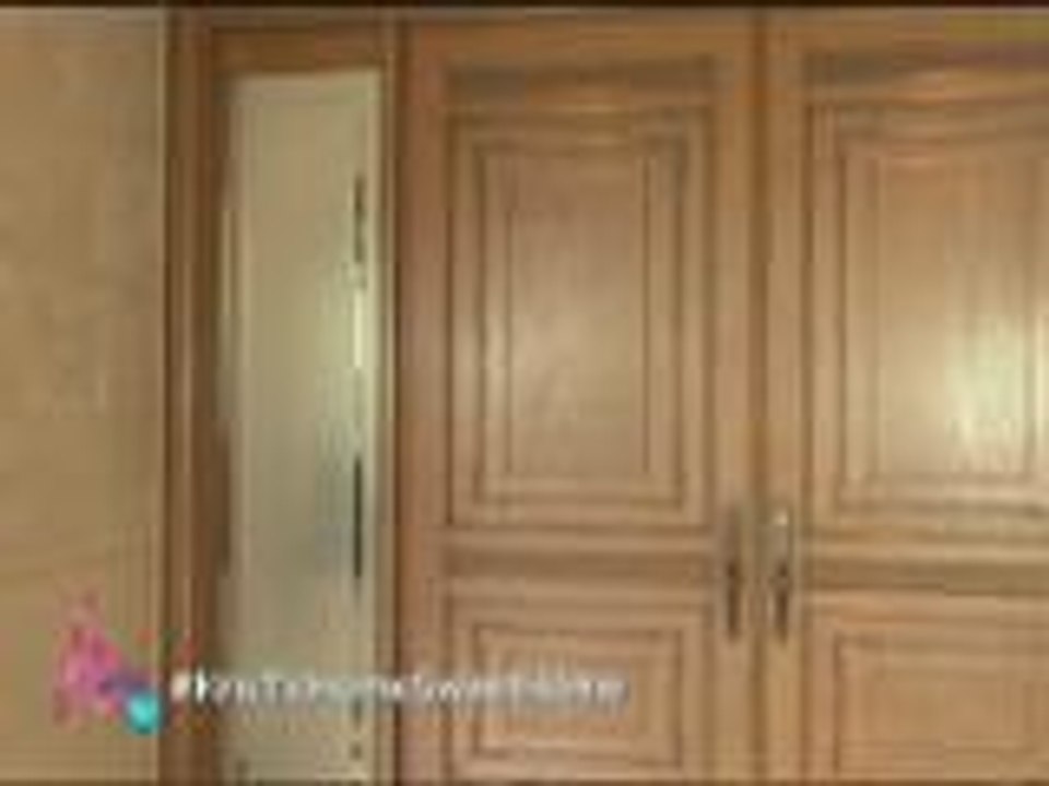 Kris visits Shamcey and Lloyd's home