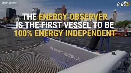 Self-Fueling Boat Could Be The Future
