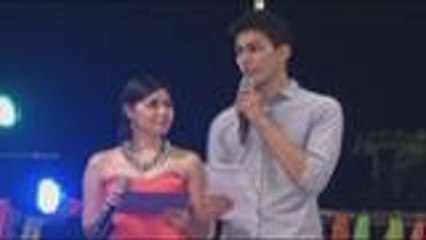 Did Eva won the Bb. Baranggay 129?