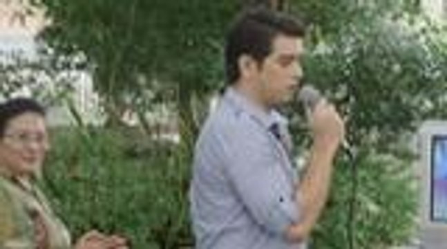 Para kanino kaya ang awiting inawit ni Eduardo?