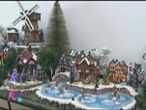 Jed's christmas village collection