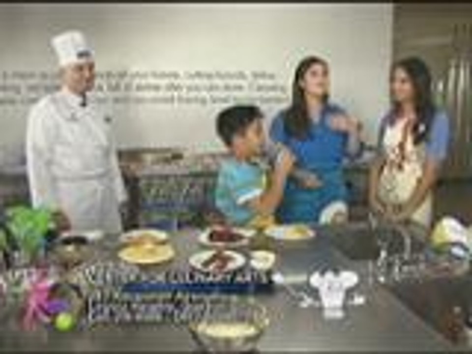 Shaina will cook for her future husband