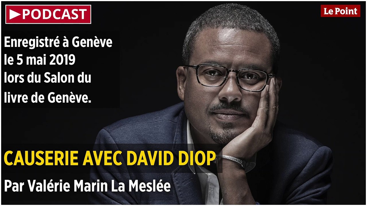 PODCAST. Causerie avec David Diop