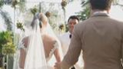 Gael at Eva, ikinasal na