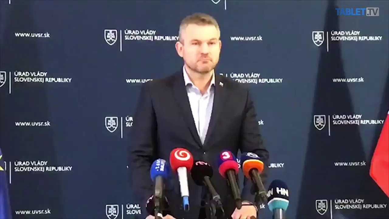 ZÁZNAM: Brífing premiéra P. Pellegriniho