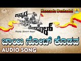 Kannada Deshadol - Chayee Nott Kodava | Audio Song | New Kannada Song 2018