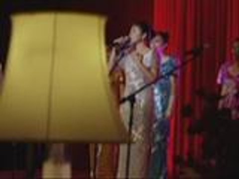 Clark, narinig ang magandang tinig ni Leah