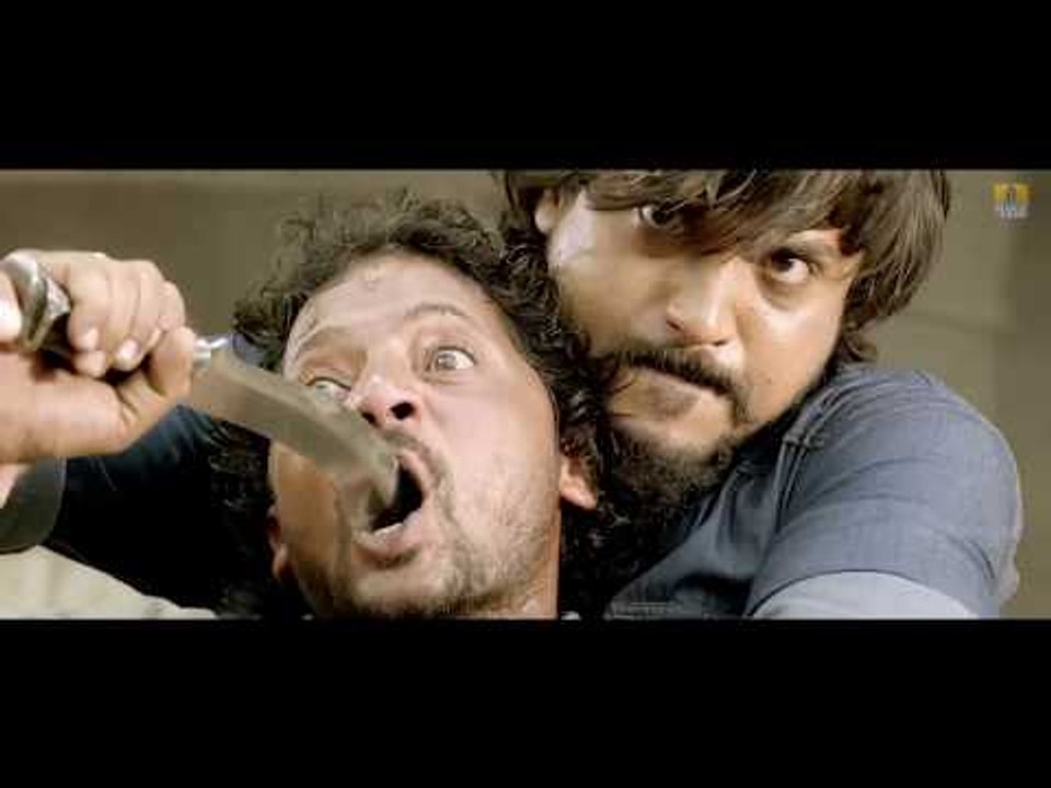 Kariya 2 - Action scene form the super hit Kannada Movie | Santosh Balaraj, Mayuri
