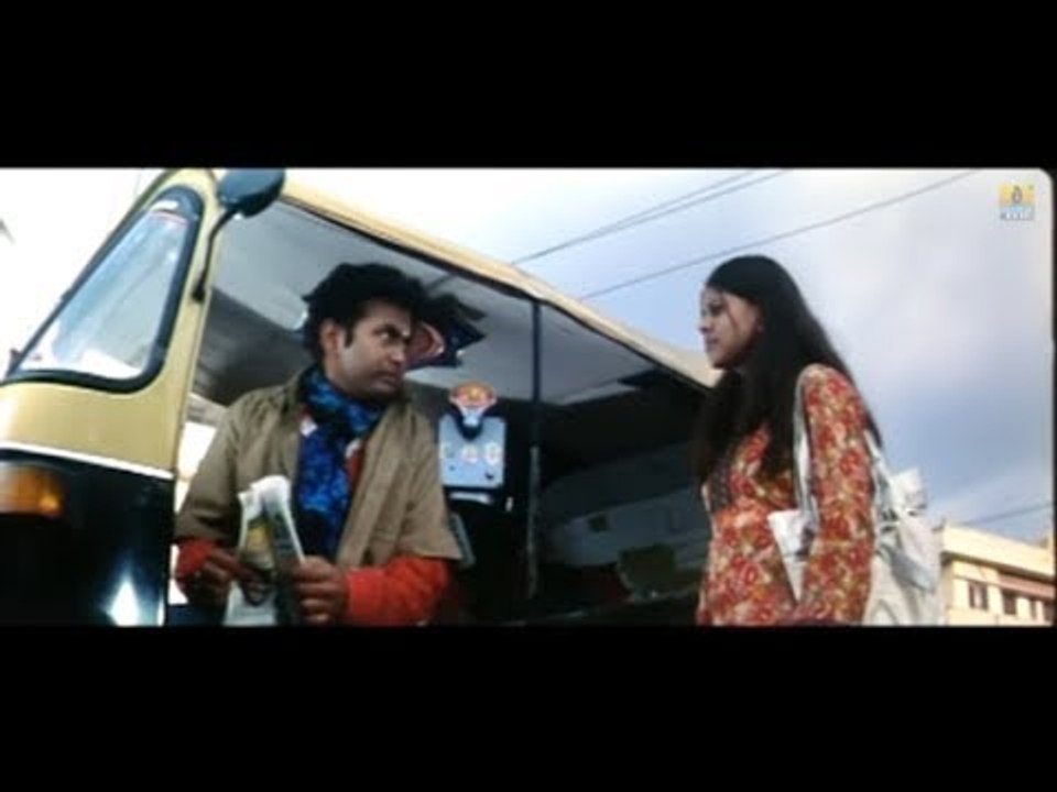 Sharan Thinks Her Prostitute - Comedy Video | Manasina Maathu - Kannada Movie | Ajay Rao,Sharan