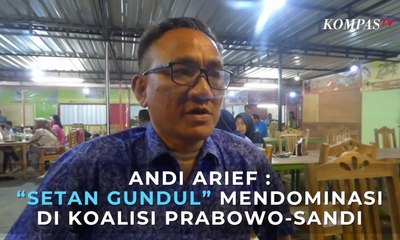 Andi Arief : “Setan Gundul” di Koalisi Prabowo-Sandi