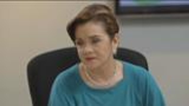 Amor, nakipagkasundo kay Leonora laban kay Claudia