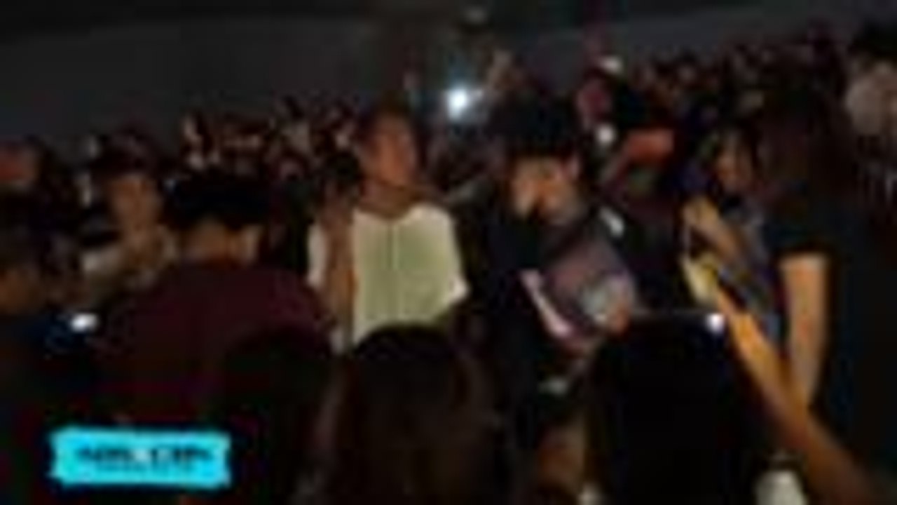 WATCH: JaDine fans todo ang suporta sa advance screening ng On The Wings of Love
