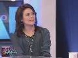 Dawn Zulueta answers Boy Abunda's fast talk questions