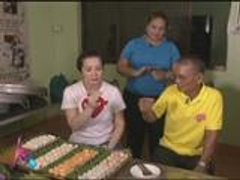 Puto & kutsinta tasting with Darla, Karla & Kris