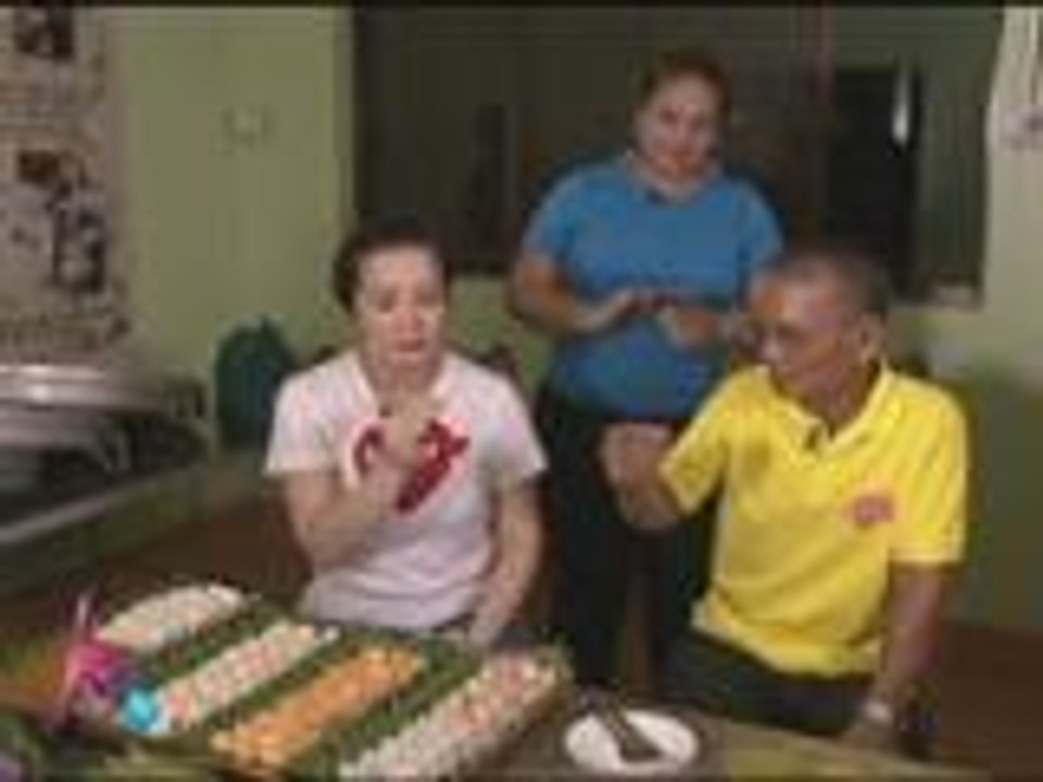 Puto & kutsinta tasting with Darla, Karla & Kris