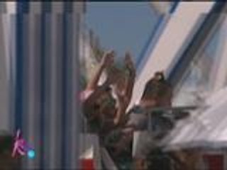 Josh, Bimby & Carmela's fun space shuttle ride