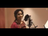 Shreya Ghoshal Singing In Recording Studio | Song Making | Kannada Move Video Song | Jhankar Music