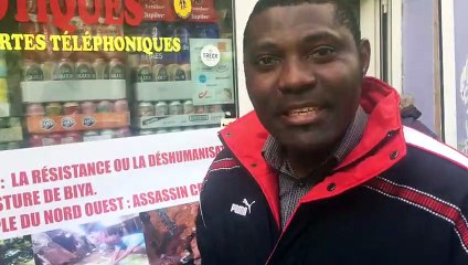 Belgique: Des tirelires pour les déplacés de la crise anglophone au Cameroun et les prisonniers politiques