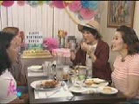 Sino ang nagdecorate para sa kristv birthday ni Darla?