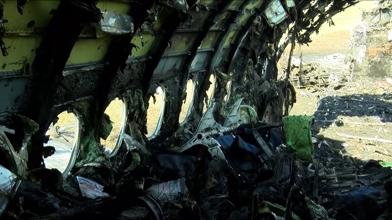 Flugzeugunglück in Moskau: War Blitzschlag die Ursache?