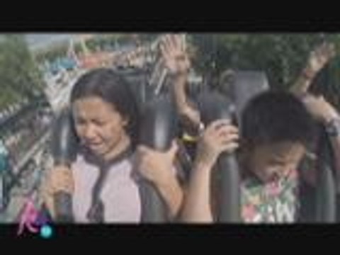 Kinaya ba ni Carmela, Darla at Yaya Gerbel ang roller coaster ride with Bimby?