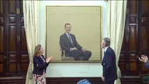 El Congreso estrena retrato de Felipe VI