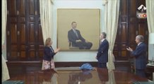Presentan en el Congreso el retrato del Rey Felipe VI
