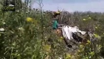شاهد.. لحظة تدمير دبابة لميليشيا أسد ومقتل طاقمها شمال حماة (فيديو)
