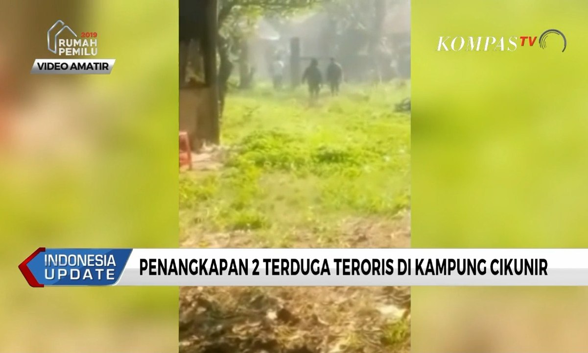 Detik-Detik Densus 88 Antiteror Tangkap 2 Terduga Teroris di Bekasi