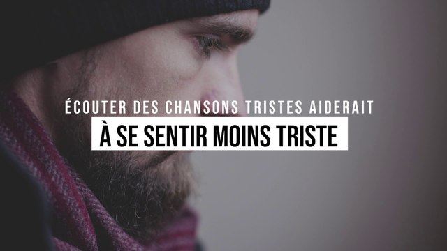 Écouter de la musique triste aiderait à se sentir moins triste