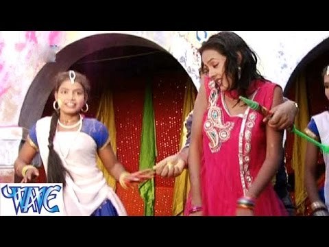 Luti Holi के बहार - Jija Luti Holi Ke Bahar - Bhojpuri Hit Holi Songs - Kalpna