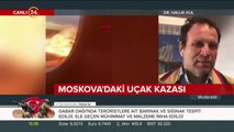 Rusya'da uçak kazası