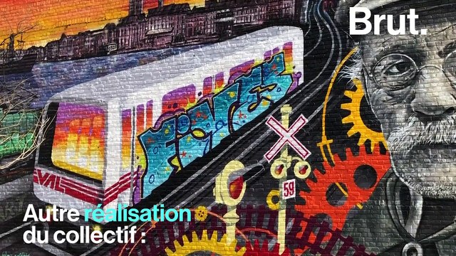 Le collectif Renart donne des couleurs aux rues de Lille