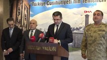 Erzurum Furkan Yiğit'in Cenazesi Karaçoban Devlet Hastanesine Getirildi-4