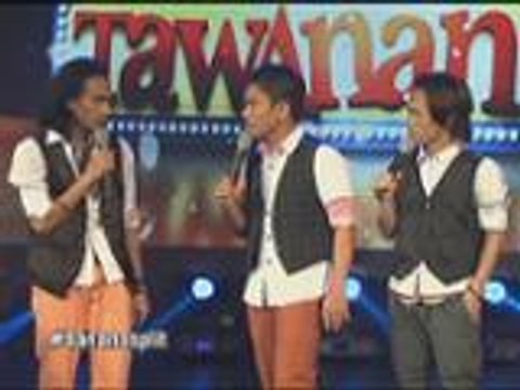 No Direction, nagpakitang gilas sa Tawag ng Tawanan