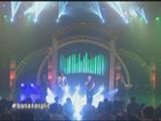 Jason, Alisah, Rence, Leah sing "Turn The Music/Uptown Funk"