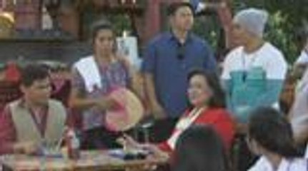 AVL, nagpanggap at kumain sa karinderya nila Beth