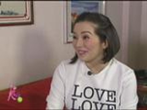 Sino ang nagbigay kay Kris ng hikaw na katulad ng kay Corina?