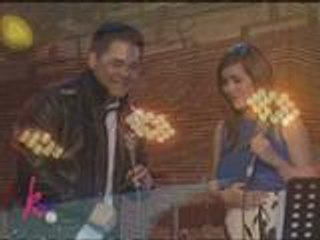 "Ikaw Ang Aking Pangarap" sung by Martin and Angeline