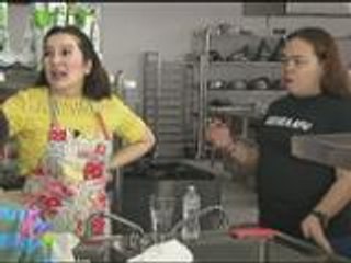 Vice Ganda's tip for Bimby to cry easily on the set