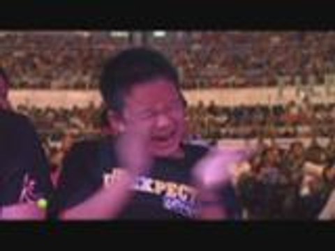 Vice Ganda, Josh and Bimby, nag-enjoy sa concert ni Alex