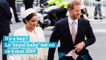 It's a boy ! Meghan Markle a accouché d'un garçon ce 6 mai 2019