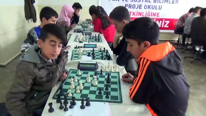 Okullar arası satranç turnuvası - MUŞ
