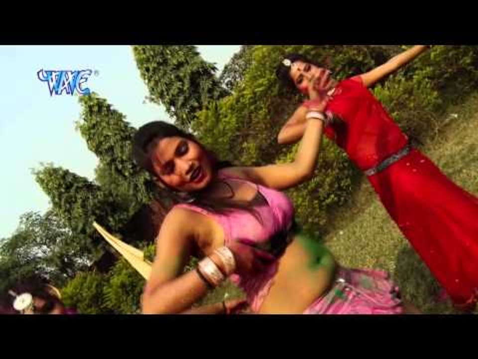 तोहरा ढोडी में रंग दाल दिही - Holi Me Lagali | Laddu Lal | Bhojpuri Hit Holi Song 2015