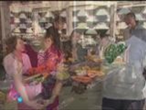 Kris talks about her new found friends